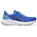 TENIS ASICS GT-1000 13 - MASCULINO AZUL/BRANCO