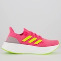 Tênis adidas Ultraboost 5 Feminino ROSA/AMARELO