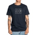 Camiseta Dc Shoes Dc Outline Star - Masculina AZUL ESCURO