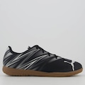 Chuteira Futsal Adulto Puma Attacanto PRETO/MARROM