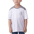 Camisa Manchester City Braziline Medlock - Infantil BRANCO