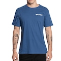 Camiseta Element Blazin Chest Color Sm25 - Masculina AZUL
