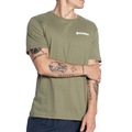 Camiseta Element Blazin Chest Color - Masculina VERDE ESCURO
