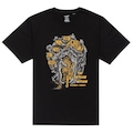 Camiseta Element The Portal Plus Size - Masculina PRETO