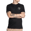 Camiseta Element Wildfires Bp - Masculina PRETO