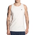 Camiseta Regata Element Mini Patch Sm25 - Masculina OFF WHITE