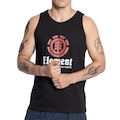 Camiseta Regata Element Vertical Sm25 - Masculina PRETO