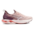 TÊNIS MIZUNO WAVE MIRAI 6 - FEMININO ROSA