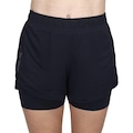 Short Salomon Xa Sonic 2 em 1 - Feminino PRETO