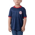 Camisa Bayern de Munique Braziline Free - Infantil AZUL ESCURO
