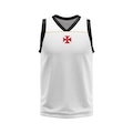 Camiseta Regata Braziline Vasco Genese Adt - Masculina BRANCO