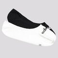 Kit Meias adidas No Show Sapatilha 2 Pares - Adulto BRANCO