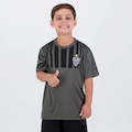 Camisa do Atlético Mineiro Soil - Infantil CINZA