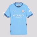Camisa Manchester City Home 2025 Puma - Feminina AZUL