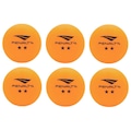 Bola de Tênis de Mesa Penalty Xxiii - 6 Unidades LARANJA