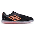 Chuteira Futsal Umbro Pro Challenge - Masculina PRETO