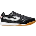 Chuteira de Futsal Maestro Pro V - Adulto PRETO/BRANCO