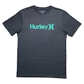 Camiseta Hurley O&O Solid - Masculina CINZA ESCURO