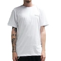 Camiseta Hurley Puff Oversize - Masculina BRANCO