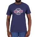 Camiseta Hurley Racing - Masculina AZUL ESCURO