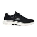 Tênis Skechers Go Walk 7 The Construct - Masculino PRETO/BRANCO