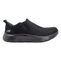 Tênis Skechers Go Walk Flex Rightful - Masculino PRETO