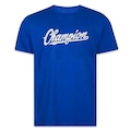 Camiseta Manga Curta Champion Signature Vintage Silk - Masculina AZUL