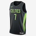Camiseta Regata Nike Nba Boston Celtics City Edition 2024/25 - Masculina PRETO