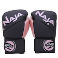 Kit Boxe Muay Thai Naja Extreme - Adulto PRETO/ROSA
