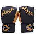 Luva Boxe/Muay Thai Naja Extreme PRETO/OURO