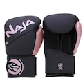 Luva Boxe/Muay Thai Naja Extreme PRETO/ROSA