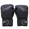 Luva Boxe/Muay Thai Naja Extreme Preto/Preto
