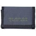 Carteira Lost Wallet Oxford California Sm25 Chumbo CINZA ESCURO