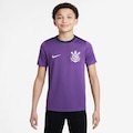 Camisa do Corinthians Treino 2025 Nike - Infantil ROXO