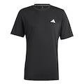 Camiseta Treino Alongamento Train Essentials adidas - Masculina PRETO