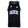 Camiseta Regata New Era Las Vegas Raiders Core PRETO