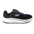 TÊNIS SKECHERS GO RUN CONSISTENT 2.0 CORRIDA - FEMININO PRETO/AZUL CLA