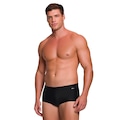 Sunga Selene Lateral Larga Masculina PRETO