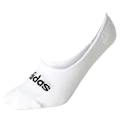 Kit 2 Pares de Meias adidas Sapatilha Invisível Adulto BRANCO