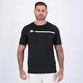 Camiseta Kappa Ecker - Masculina PRETO