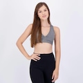 Top Everlast Fitness Feminino CINZA