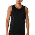 Camiseta Regata Mizuno Nirvana Masculina PRETO