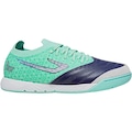 Chuteira Futsal Topper Dominator Fuse - Masculino VERDE