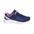 Tênis Skechers Microspec Go Planet - Infantil AZUL/ROXO CLA