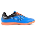 Chuteira Futsal Topper Forza Iii - Adulto AZUL CLA/LARANJA