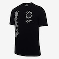 Camisa Corinthians Dri-Fit Nike - Infantil PRETO/BRANCO