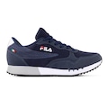 Tênis Fila Euro Jogger Sport Ii Masculino AZUL ESC/BRANCO