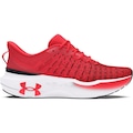 Tênis de Corrida Under Armour Infinite Elite - Masculino VERMELHO