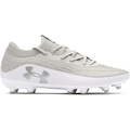 Chuteira de Futebol de Campo Under Armour Magnetico Select 4 Fg - Adulto BRANCO