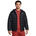 Jaqueta Under Armour Sportstyle Legend Down Hooded - Masculina PRETO